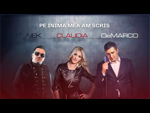 Nek, Claudia si DeMarco - Pe inima mea am scris [Videoclip]