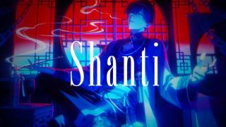語尾が上がるのが話しかけてる感じとか雰囲気あってかっこよすぎる😭😭✨ - Shanti【帰国子女が歌ってみた】【いれいす】
