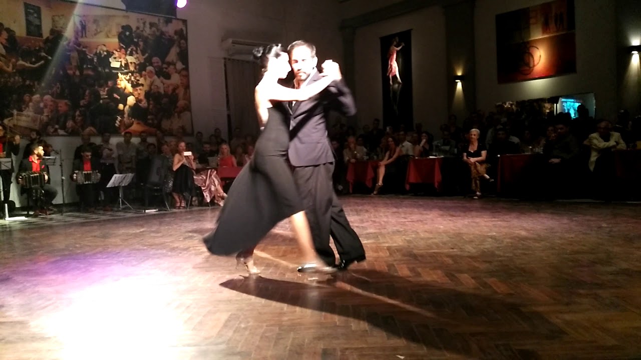 Mariela Sametband & Guillermo Barrionuevo @ Milonga Parakultural