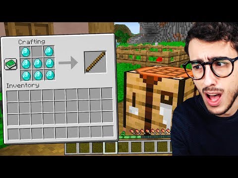 MINECRAFT MA OGNI RICETTA È CASUALE! *ASSURDO*