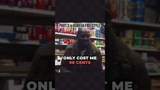 PART 3🦠BODEGA FREESTYLE #rap #freestyle #shortsvideo