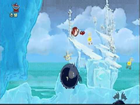 Rayman Origins "Polar Pursuit" Boing! Boing! Boing! Trophy Guide
