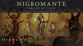 Diablo IV | Tráiler de la Nigromante