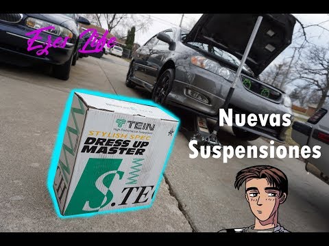 Suspensiones Tein para el Corolla XRS