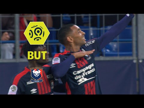 But Ronny RODELIN (50') / SM Caen - FC Metz (1-0)  / 2017-18
