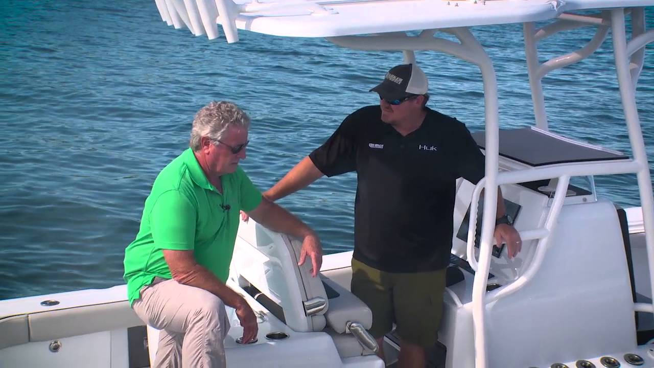 Испытания Barker Boatworks 26 Open