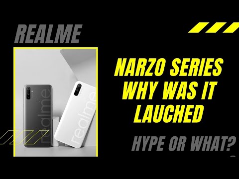 Why did Realme launch Narzo Series with rebranded smartphones? Why did Realme launch Narzo Series with rebranded smartphones?