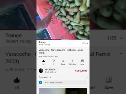 (Technikal remix) verachocha -carte blanche