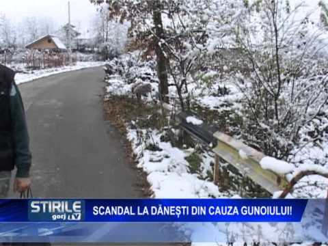 scandal la danesti din cauza gunoiului
