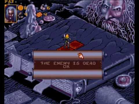 Hero Quest : Return of the Witch Lord Amiga