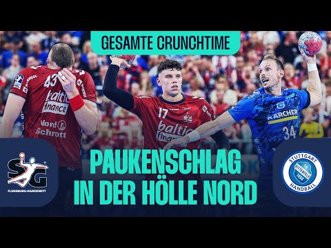 KRIMI mit Entscheidung nach Abpfiff | Die gesamte Crunchtime @SGFleHa vs. @stuttgarthandball