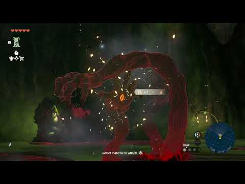 How to kill Gloom Hands fast in Zelda: Tears of the Kingdom