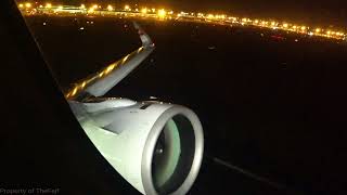 [FLIGHT TAKEOFF] Swiss A320neo - Night Takeoff from Barcelona to Zurich