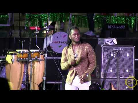 Helon Francis Performing 'Mighty" At Carnival Lagniappe 2023