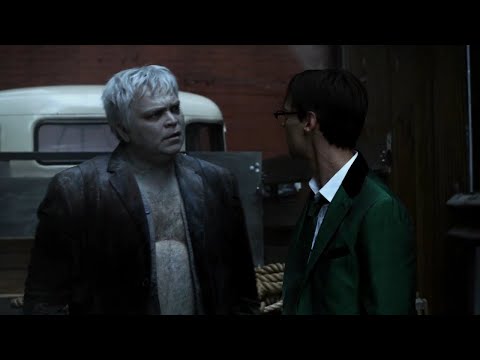Solomon Grundy Fights With Thugs - Ed & Grundy Become Friends (Gotham TV Series)