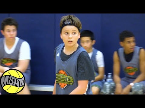 Brandon Polocoser is a FORCE AROUND THE BASKET - 2018 EBC Arizona Camp