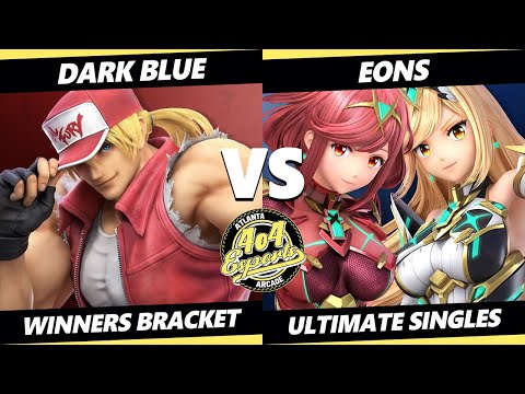 4o4 Smash Night 27 - Dark Blue (Terry) Vs. Eons (Pyra Mytha) SSBU Ultimate Tournament