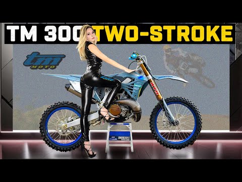 2025 TM 300 EN vs KX250: TWO-STROKE Showdown Between Italy and Japan!