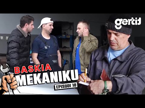 Mekaniku - Episodi 10 | Sezoni 3 | Baskia