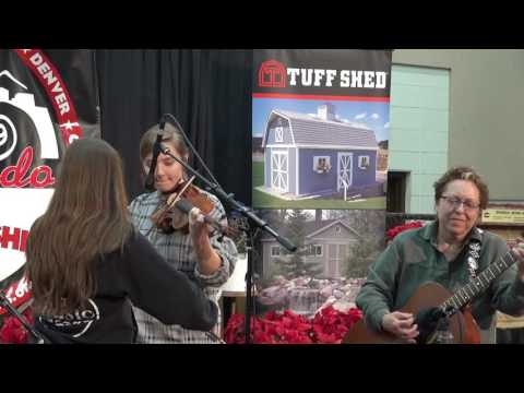 2017-01-08 TF Georgia Rae Mussared & Clair Sayers - 2017 Colorado Fiddle Championships