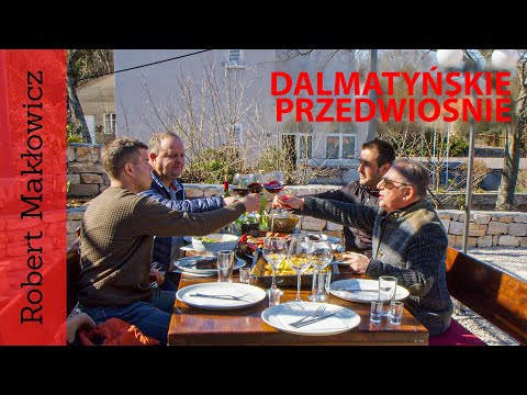 ROBERT MAKŁOWICZ DALMATIA episode 83 "Dalmatian Early Spring".