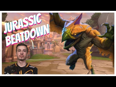 FRAGGING WITH DINO CAMA AND TALKING ABOUT SMITE/LIFE - GRANDMASTER CAMAZOTZ JUNGLE