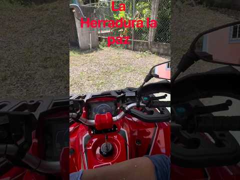 CAMBIANDO MI ATV OIL 🛢 CHANGING MI ATV ACEITE      EN LA HERRADURA LA PAZ. EL SALVADOR 🇸🇻 🇺🇸