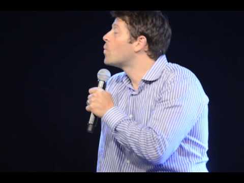 Misha on if Castiel would choose heaven or hearth #JIB6