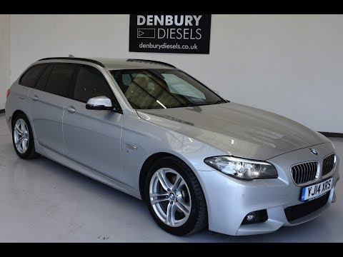 BMW 5 SERIES 520D M SPORT TOURING