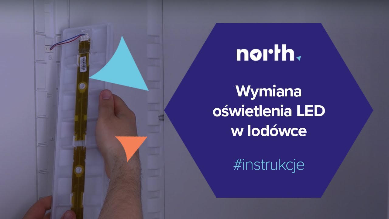 Oświetlenie LED w lodówce Liebherr