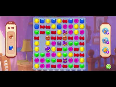 Homescapes Level 834 ■No Boosters Used■