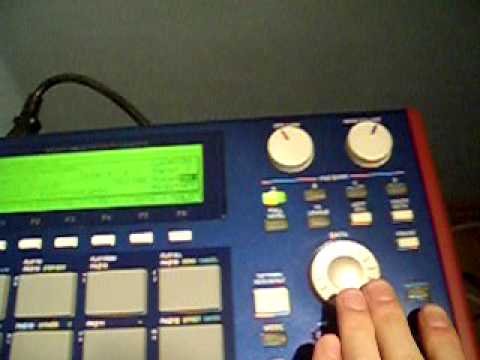 Pierwszy bit na Akai MPC 1000