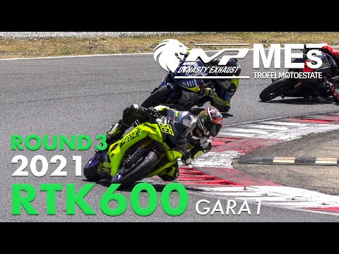 MOTOESTATE 2021- ROUND 3 – AUTODROMO DI VARANO – RTK 600 Gara 1