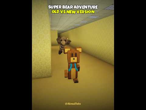 I Miss the Old Days 🥹 Super Bear Adventure Old vs New Version Evolution 🔥