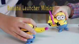 Download lagu Despicable Me 3 - Banana Launcher Minion - McDonald Kids Happy Meal Surprise Toys Review mp3