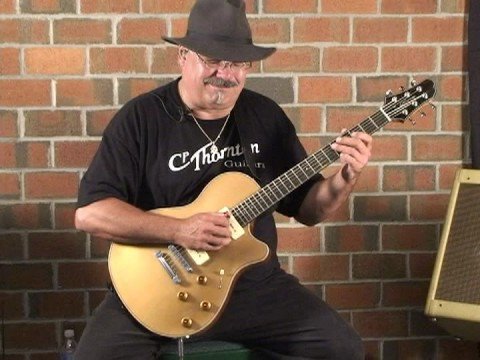 The Blues Queen - Intro - Cp Thornton Guitars