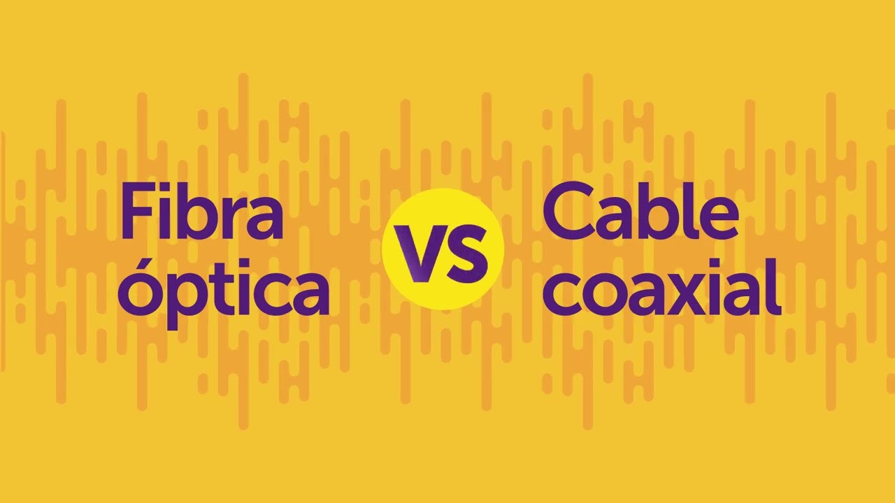 Diferencias entre la Fibra Óptica Vs Cable Coaxial