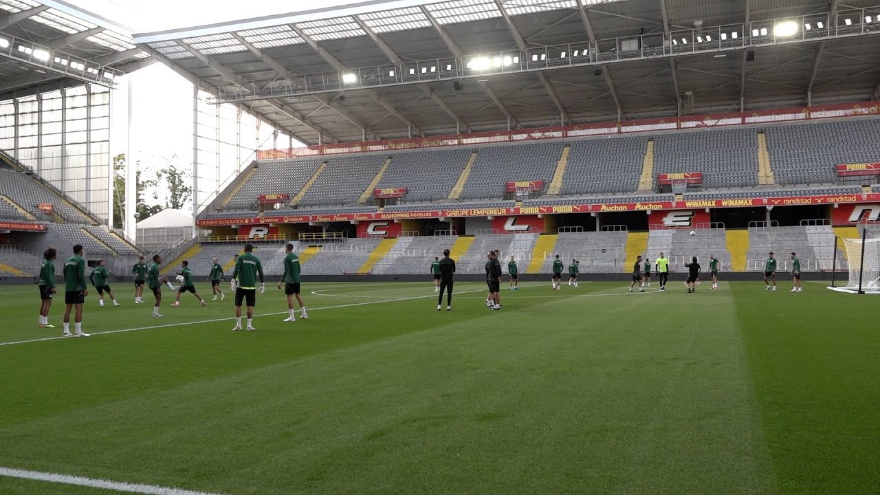 Pellistri’s first training with Panathinaikos in Lens | pao.gr