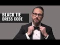 10 Black Tie Rules To ALWAYS Follow | Black Tie Event Dress Code Guide