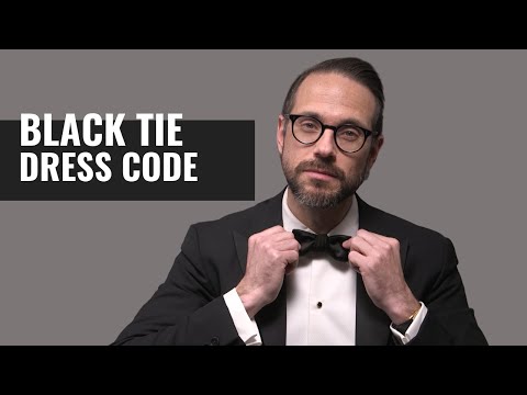 10 Black Tie Rules To ALWAYS Follow | Black Tie Event...