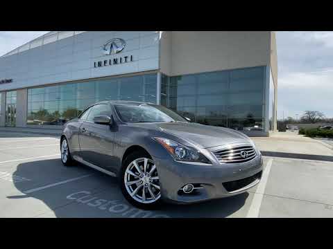 2014 INFINITI Q60 Convertible