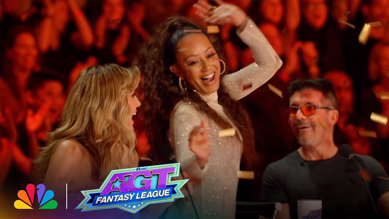 Golden Buzzer Moment | Billy & Emily England | AGT: Fantasy League 2024 thumbnail