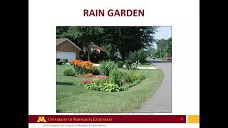 ISU Dept. of Horticulture Seminar: Perennial Grasses for the Challenging Rain Garden Environment
