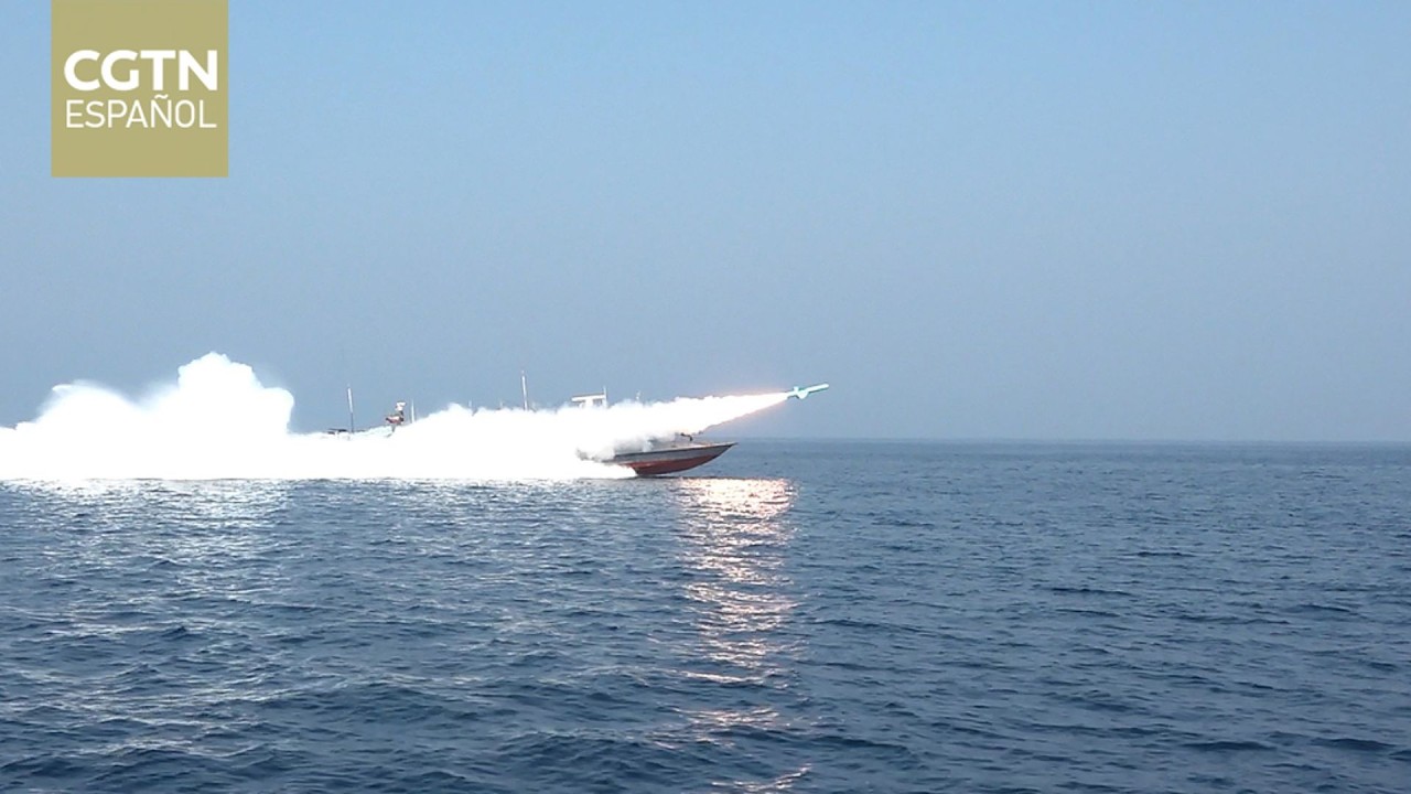 Irán inicia maniobras militares en el estrecho de Ormuz