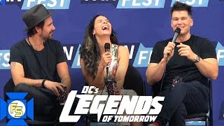 DC's LEGENDS OF TOMORROW Panel - FanFest New Jersey 2019 video