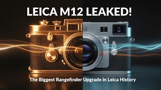 Leica M12 LEAKED! The Biggest Rangefinder Upgrade in Leica History!