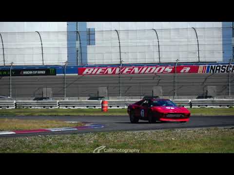 Thumbnail for Frank's Ferrari 308 track day at Fontana by Ferrari