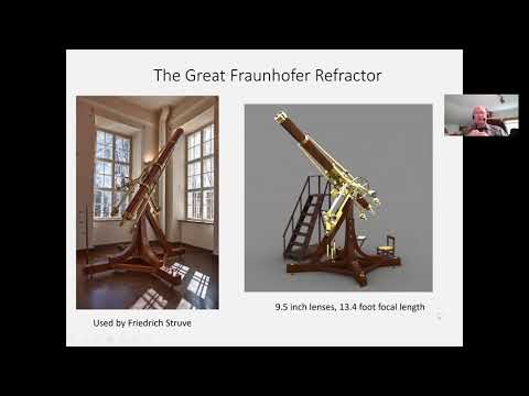 CALL Survey of Astronomy from 1700 - 1850, Lecture 3