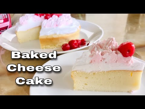 Baked Cheese Cake.CHEESE CAKE recipe.Viju’s Eat in.Vijayalaxmi. A. Kalburgi.