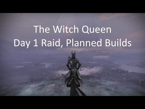 Witch Queen Day 1 Raid Builds, Warlock